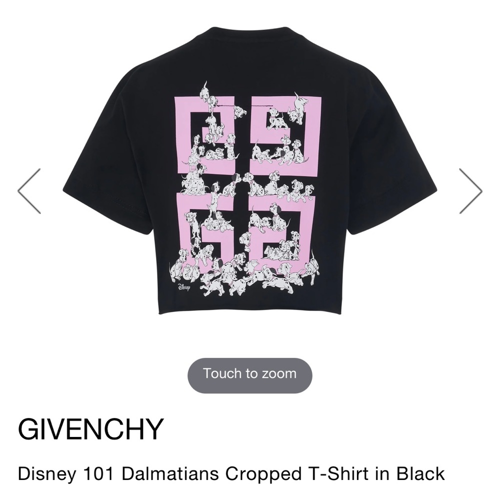 Givenchy X Disney Dalmatian collaboration ๐ - Picture 4 of 11